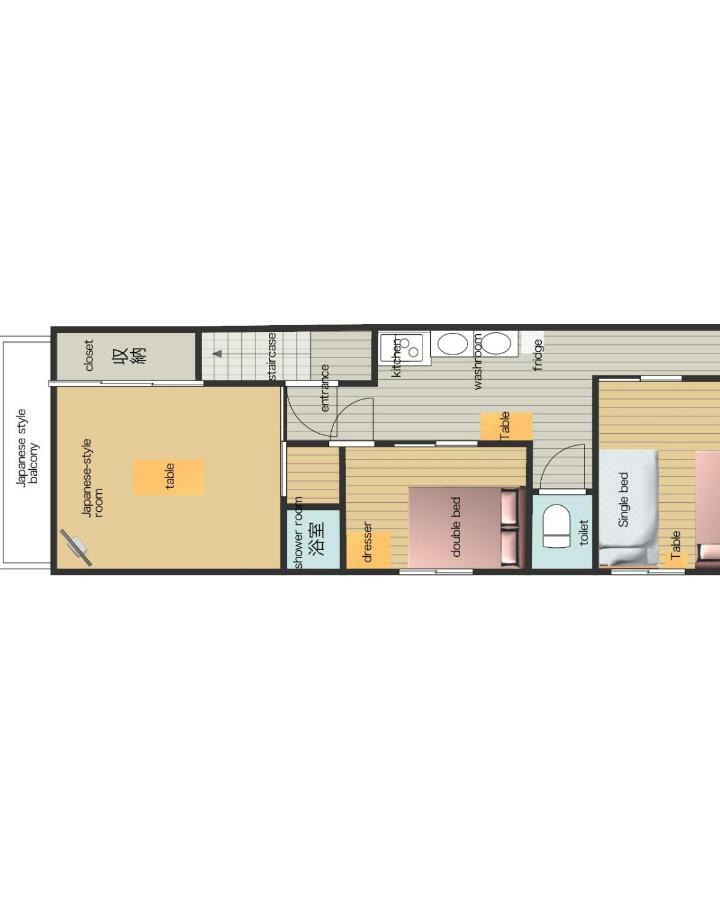 Hotel West Taisho Osaka Exterior photo