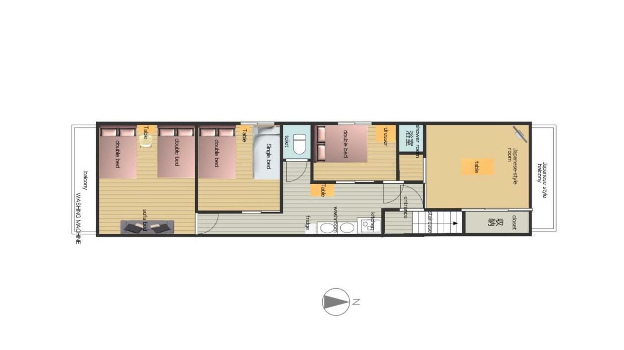 Hotel West Taisho Osaka Exterior photo